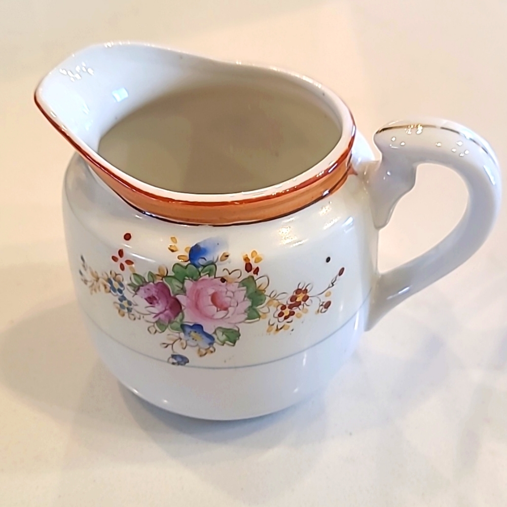 Handpainted Trico Nagoya Japan Mini Creamer